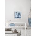 thumbnail image 3 of Indigo Bleed VI Framed Painting Print, 3 of 6