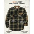 thumbnail image 3 of Legendary Whitetails Men's Harbor Heavyweight Long Sleeve Flannel Shirt, 3 of 4