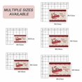 thumbnail image 6 of Valentine's Day Outdoor Rug 5x7 Ft, Non Slip Washable Area Rug, Red Black Plaid Farmhouse Gnomes Truck Rustic Patio Rugs Carpet Runner, Large Floor Mat for Indoor/Outdoor Deck Porch Camping, 6 of 8
