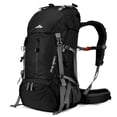 thumbnail image 1 of Mochila de senderismo Loowoko 50 L impermeable con funda para lluvia 45+5 L, 1 of 6