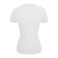 thumbnail image 4 of RMGVDSD Womens Fashion Tops Crop Workout Tops For Women Summer Short Sleeve Gym Athletic Compression Shirts Yoga Workout Basic Tops Dressy Casual Blouses, 4 of 5