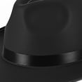 thumbnail image 6 of Hsqqdc Elegant Fedora Trilby Hat, Nonwoven Jazz Cap Classic Gentleman Panama Hat, 6 of 7