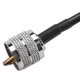thumbnail image 3 of 15m Uhf Coaxial Cable Rg58 Cable Pl259 Cable 50 Ohms Cb Radio Antenna Cable Uhf Male To Uhf Male Lo, 3 of 3