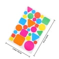 thumbnail image 2 of Phenofice Small Irregular Reward Stickers Assorted Color Multi Function Classroom Teacher Supply, 2 of 6