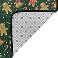 thumbnail image 6 of XMXT Indoor Area Rug, Christmas Sugar Cookies Print Non-Slip Polyester Rugs for Living Room, 36 x 24 inches, 6 of 9