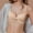 39-Beige, variant on YWDJ Bras for Women Plus Size Push up Comfortable Bras Wireless Bras Adjustable Straps Half Cup Hollow Sleep Bras Padded Lace Comfort Bras Wrap Solid Comfy Bras Beige 36