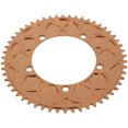 thumbnail image 1 of Cadena De Bicicleta 54T Diente Estrecho Bicicleta Plegable 130 Mm / 5.11 Pulgadas Rueda De Cadena Diente De Bicicleta Diente De Cadena Rueda De Cadena De Bicicleta De Aleación De Aluminio qarigey OD010452-01, 1 of 6