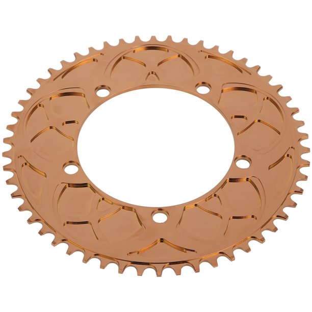 Toma Bicycle Chainwheel 54T Narrow Tooth Folding Bicycle 130MM/5.11Inch Chain Wheel Bicycle