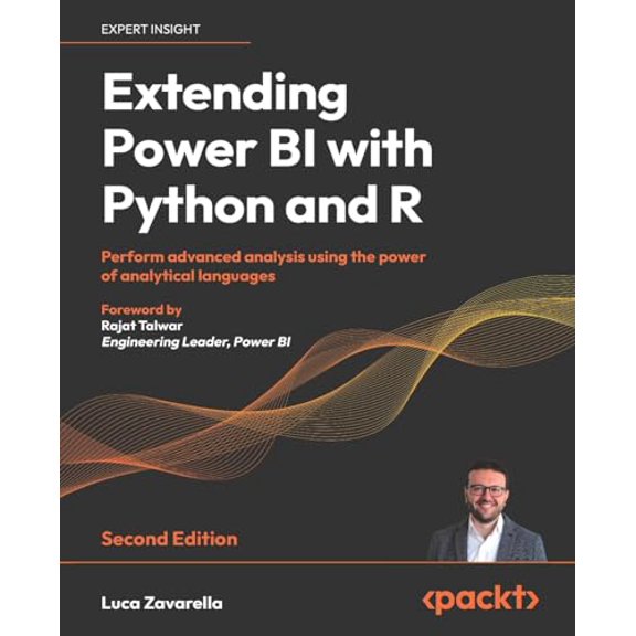 Pre-Owned Extending Power BI with Python and R - Second Edition: Perform advanced analysis using the power of analytical languages, (Paperback)