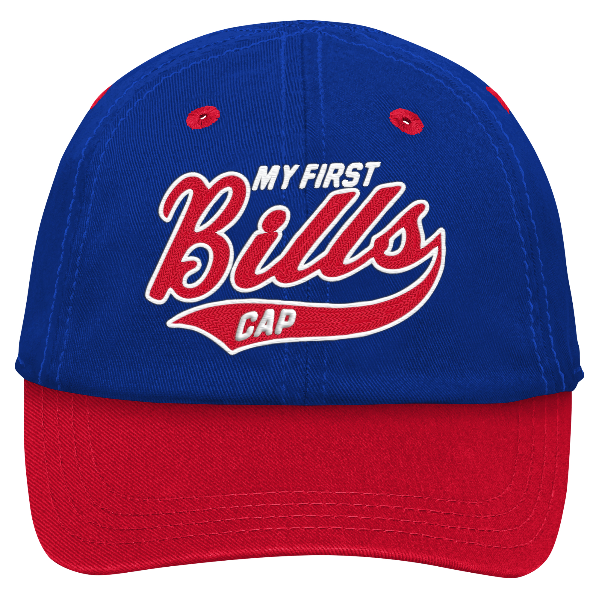 Infant Royal/Red Buffalo Bills My First Tail Sweep Slouch Flex-Hat