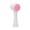 Pink, variant on Ashosteey Face Wash Brush,3D Stand Vertical Silicone Facial Wash Brush,Double-Sided Facial Cleanser Brush,Manual Facial Cleansing Brush, 2-in-1 Skin Care face Brush, Silicone Facial Scrubber