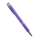 thumbnail image 1 of Bolígrafo retráctil de metal con punta de bola, varios colores, escritura suave, morado, 1 of 5
