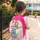 thumbnail image 5 of Teeny y Tiny Mochila Escolar para Niños y Niñas, Mochila Infantil Ligera de Alta Calidad, Grande y Duradera ROSA, 5 of 6