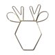thumbnail image 1 of Atrapasueños Aros De Metal Nube Irregular Forma Animal Anillo De Hierro De Macramé Diy, 1 of 5