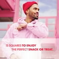 thumbnail image 6 of Ritter Sport Milk Chooclate Candy Bar with Strawberry Crème filling Chocolate Candy Bar – Authentic German Chocolate, Wrapped, 3.5 oz, 6 of 12