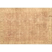 Ahgly Company Indoor Rectangle Persian Brown Traditional Area Rugs, 5' x 7'