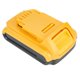 thumbnail image 5 of EchoBliss Reemplazar La Caja De Plástico De La Batería De Iones De Litio Para 20V Dcb201, Dcb203, Dcb204, Dcb200, 5 of 11