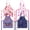 Colorful Style1:4pcs, variant on 4 Pcs Kids Painting Apron, Adjustable Waterproof Kitchen Aprons with Pockets for Cooking Baking and Art Crafts