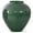 Deep Emerald Green, variant on FZBCTLDZ 11 Inch Emerald Green Large Round Iron Vase, Glossy Ceramic Look