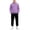 Purple, variant on Cethrio Boys Athletic Outfit Sets, 2 Piece Casual Long Sleeve Running Boys' Activewear Blue Size 14