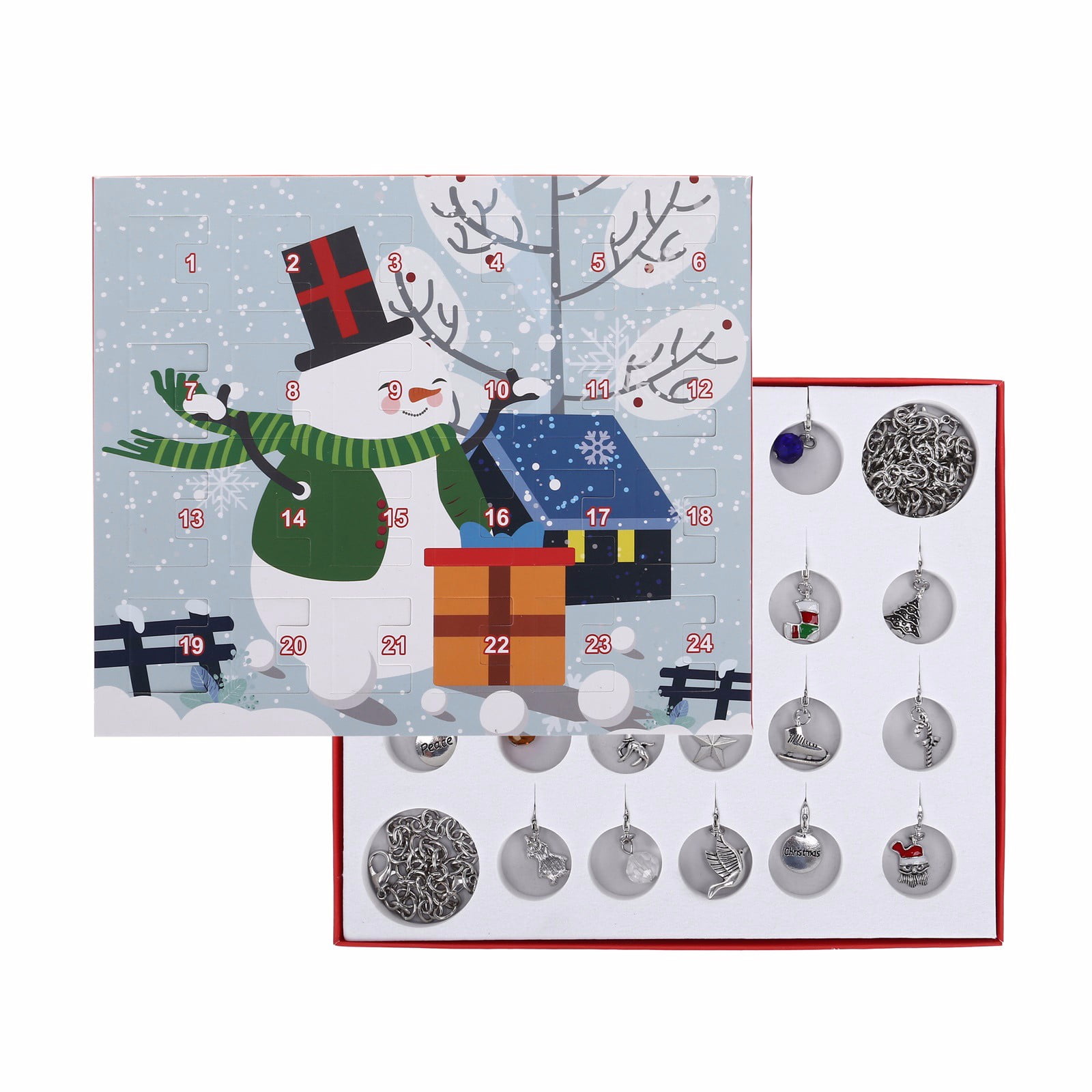 Bescita Christmas Countdown Advent Calendar 2020 with