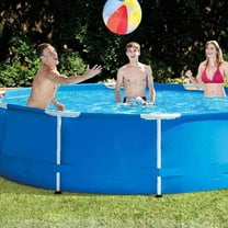 Worgeous 24Pcs Cylindrical Pool Clips in White for Swimming Pool Joints