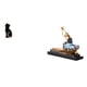 thumbnail image 1 of Figura de escritorio,Estatua de gato,linda estantería,escritorio,decoración del hogar,estatua de bailarina de ballet,Estatua de bailarina de ballet,figura de bailarina,Escultura de resina, 1 of 8