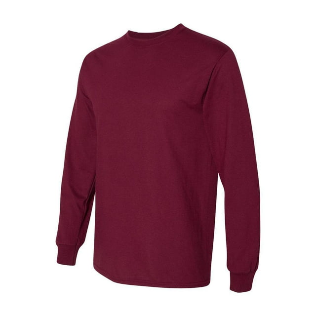 Gildan - T-Shirt à Manches Longues DryBlend 50/50