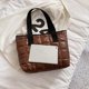 thumbnail image 3 of Bolsa de hombro con cremallera de color sólido para mujer para las axilas de compras de gran capacidad para mujer Ndcxsfigh Para Estrenar, 3 of 9