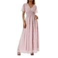 thumbnail image 1 of Txlixc Vestido de playa de verano de manga corta Txlixc  moda, 1 of 9