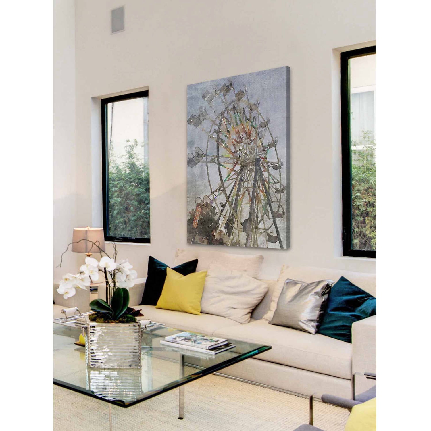 "Sensations" Painting Print on Wrapped Canvas