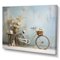 thumbnail image 2 of Designart "Bicycle Calm Pedaling VI" Transportation Wall Decor, 2 of 5