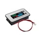 thumbnail image 3 of Voltímetro de 7-100V, medidor de voltaje, , probador Digital, medidor de temperatura profesional, probador de batería para cicleta y coche B Alarma de temperatura IPX7, 3 of 8