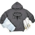 thumbnail image 4 of WESTERN COW Graphic Unisex Fleece Hooded Sweatshirt, 4 of 9