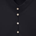 thumbnail image 4 of Black Summer Tops for Work Ladies Tops And Blouses Tunics Plus Size Shirts for Curvy Men Sexy Summer Clothes for Men 2025 Vacation Golf Shirts for Men, 4 of 7