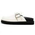 thumbnail image 3 of New Classic Round Head Versatile Female Fashion Slippers with Anti Slip Thick Bottom Button Design for Ladies Outing Boken Shoes, 3 of 4