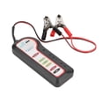 thumbnail image 1 of Probador de batería LED, analizador de batería LED portátil para coche de 12 V, comprobador de batería, verdadera excelencia, 1 of 9