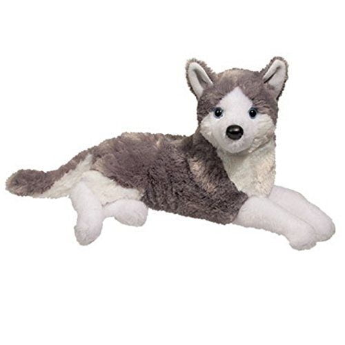 husky stuffed animal walmart