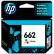 thumbnail image 2 of Cartucho HP  662 Tricolor 1015 1515 2515 2545 2645 3515 CZ104AL, 2 of 4