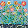 thumbnail image 3 of Marmont Hill "In the Meadow" by Sascalia Painting Print on Wrapped Canvas, 3 of 5