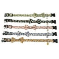 thumbnail image 5 of Collar para perros, divertido collar ajustable para mascotas, linda correa adecuada para perros y gatos pequeños y medianos., 5 of 5