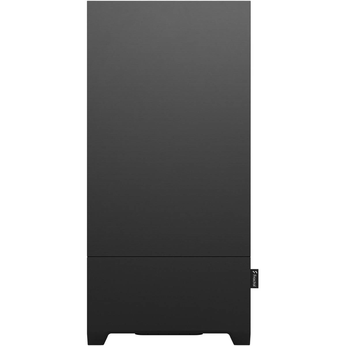 Fractal Design Pop Silent Black ATX Sound Damped Solid Panel Mid Tower Computer Case