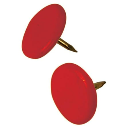 

Thumb Tacks Red - 40 Count - Pack of 6