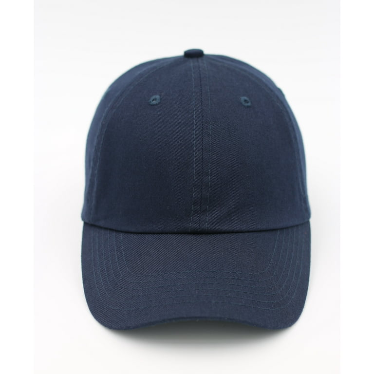 Mcap New Low Profile Structured 100 Organic Cotton Cap Navy