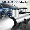thumbnail image 3 of Coofit Car Air Pump Set Small Cordless Plastic Auto Tire Inflator Car Air Compressor, 3 of 10