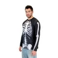 thumbnail image 2 of Skeleton Adult Long Sleeve Costume T-Shirt, 2 of 2