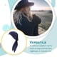 thumbnail image 4 of Qarigey Pañuelo para la cabeza para mujer, a la moda, preatado, práctico, versátil, transpirable, cómodo, accesorio para el cabello Sombreros Armada Qarigey AP009762-04, 4 of 6