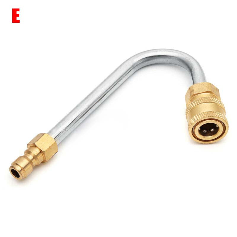 High Pressure Washer Gutter Cleaner Attachment Lance Wand 1/4'' Quick Connect 