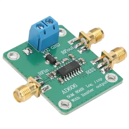 

EBTOOLS Logarithmic Detector Module AD606 RF Signal Log Power Meter LowPower Consumption