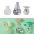 thumbnail image 3 of Funny Mini Jarrón Magnets Vase Fircas Set 3D Ceramic (C), 3 of 9